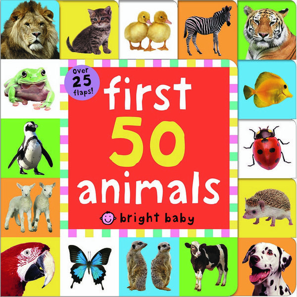 Cover Art for 9781783417360, First 50 Animals by Roger Priddy