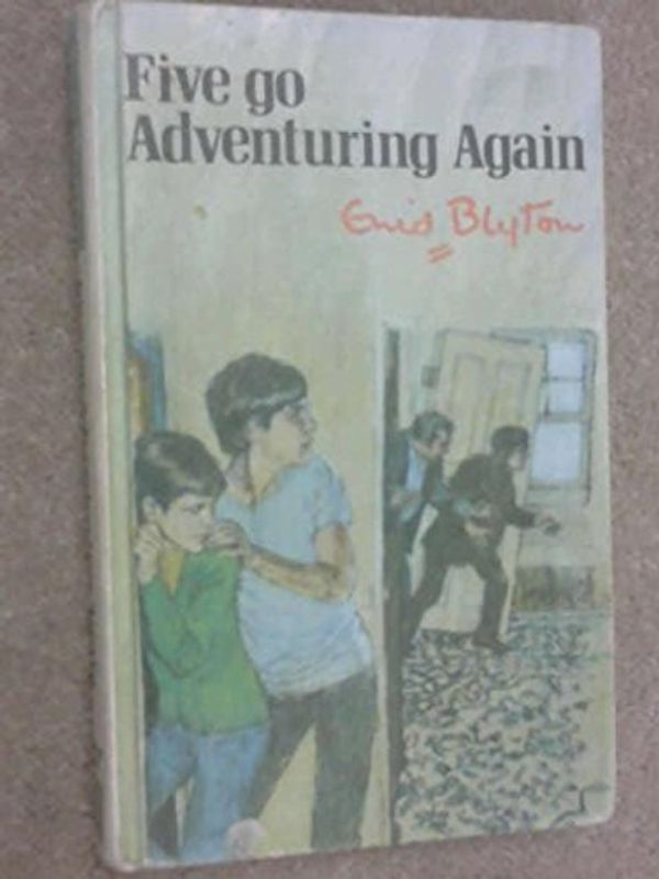 Cover Art for 9780340175057, Five Go Adventuring Again by Enid Blyton