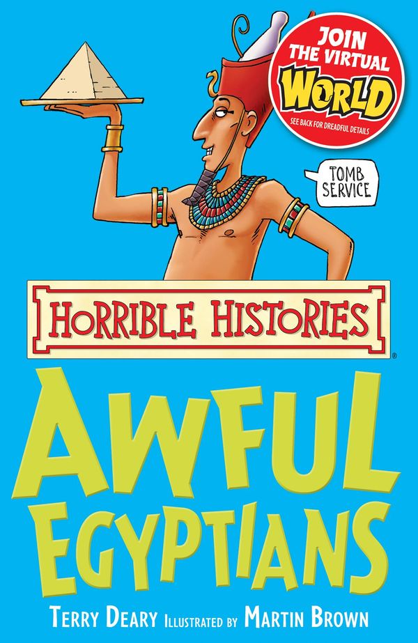 Cover Art for 9781760270131, Awful Egyptians by Terry Deary