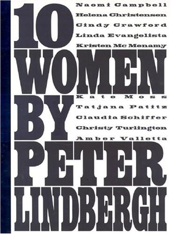 Cover Art for 9783829601375, Peter Lindbergh by Karl Lagerfeld; Peter Lindbergh
