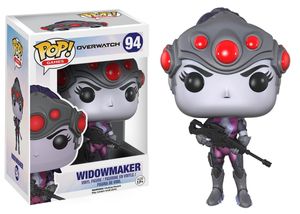 Cover Art for 0849803093013, Funko Pop! Games: Overwatch Action Figure - Widowmaker by Unknown