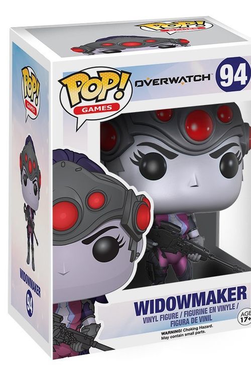 Cover Art for 0849803093013, Funko Pop! Games: Overwatch Action Figure - Widowmaker by Unknown