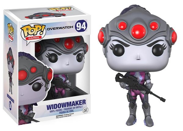 Cover Art for 0849803093013, Funko Pop! Games: Overwatch Action Figure - Widowmaker by Unknown