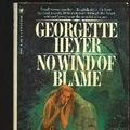 Cover Art for 9780425102312, No Wind of Blame by Georgette Heyer