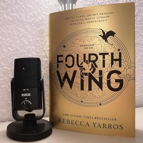 Cover Art for B0CCSLVS9D, Fourth Wing by Theresa and Caitlin