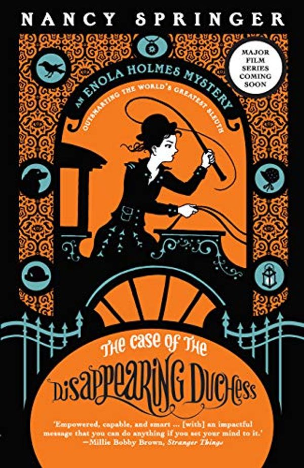 Cover Art for B07L9MPTDY, The Case of the Disappearing Duchess by Nancy Springer