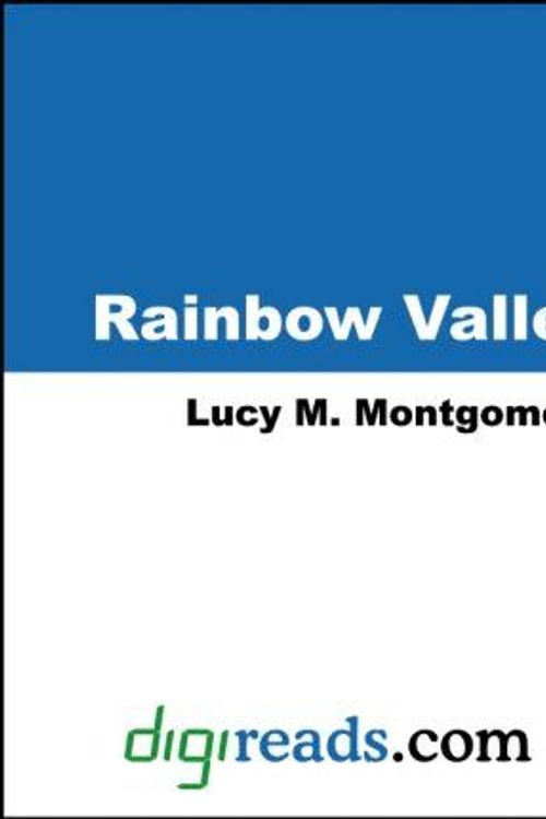 Cover Art for 9785551326410, Rainbow Valley by Lucy M. Montgomery