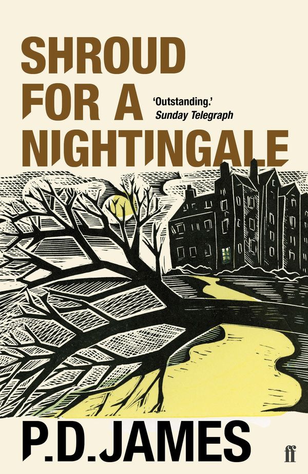 Cover Art for 9780571350803, Shroud for a Nightingale by P. D. James