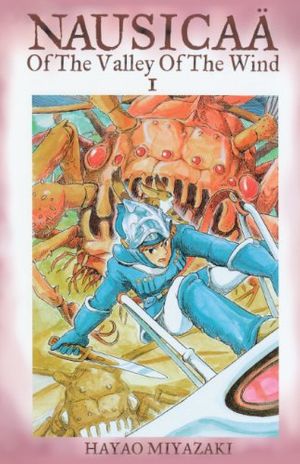 Cover Art for 9781417651047, Nausicaa of the Valley of the Wind by Hayao Miyazaki