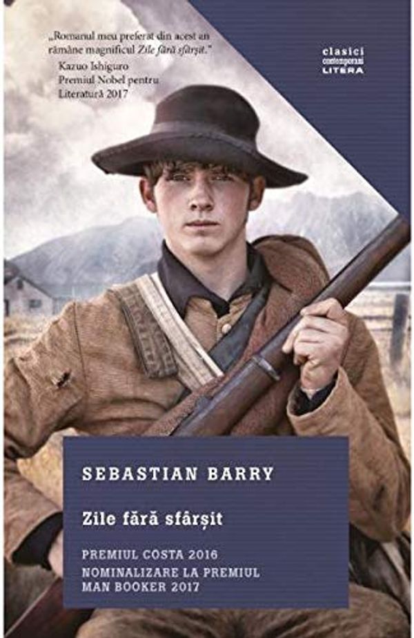 Cover Art for 9786063324734, ZILE FARA SFARSIT by Sebastian Barry