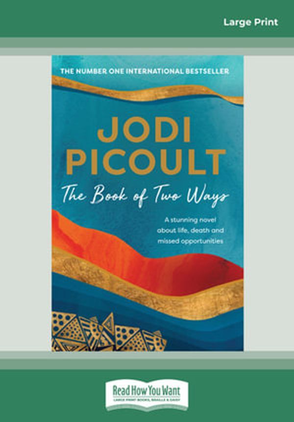 Cover Art for 9780369348470, The Book of Two Ways by Jodi Picoult