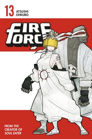 Cover Art for 9781632366641, Fire Force 13 by Atsushi Ohkubo