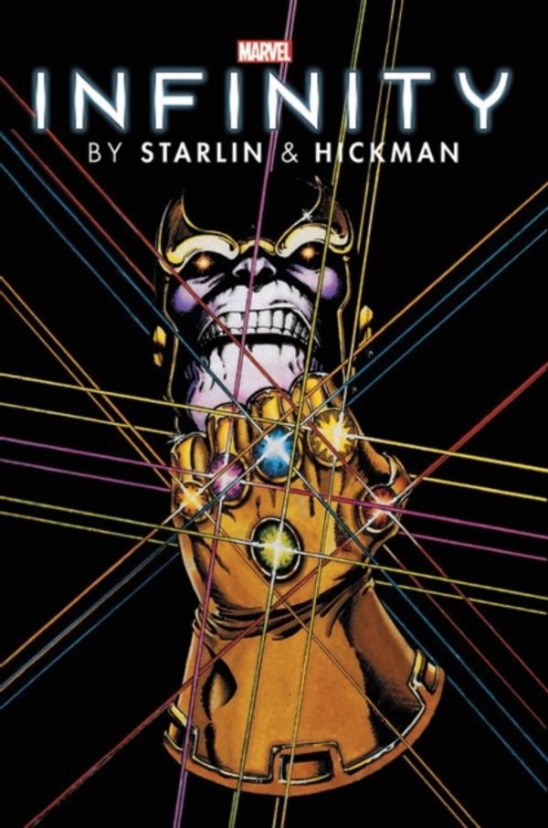 Cover Art for 9781302915650, Infinity by Starlin & Hickman Omnibus by Jim Starlin