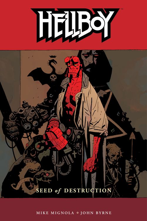 Cover Art for 9781593070946, Hellboy Volume 1 by Mike Mignola