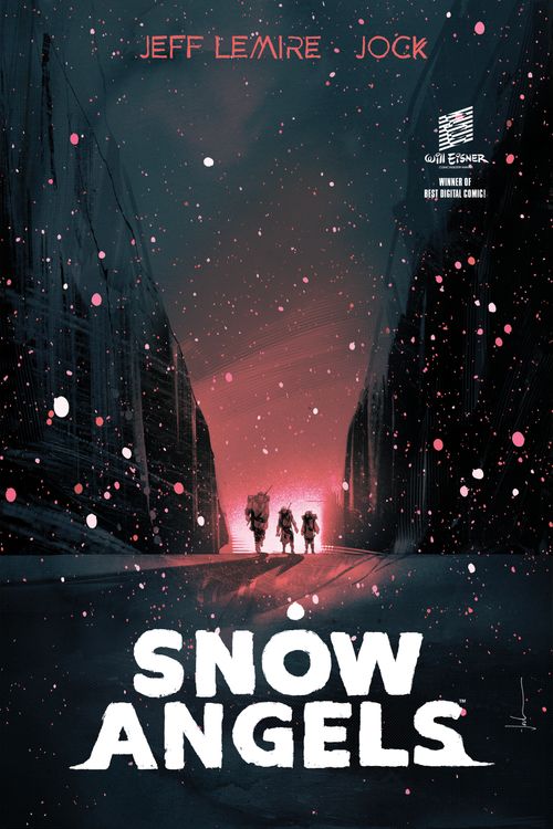 Cover Art for 9781506728063, Snow Angels Library Edition by Jeff Lemire
