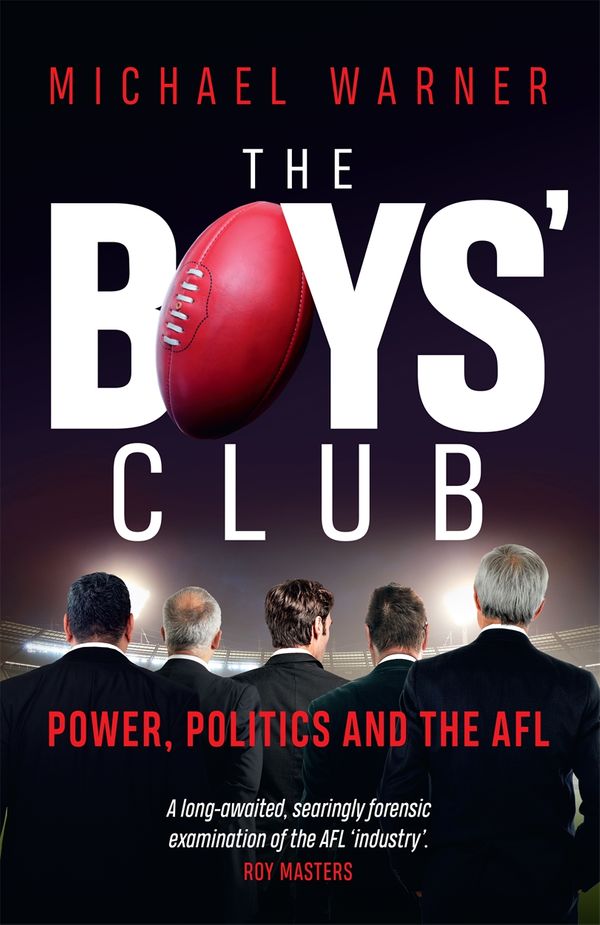 Cover Art for 9780733644948, The Boys' Club by Michael Warner
