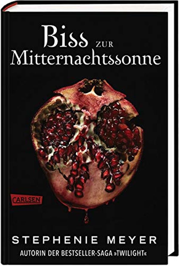 Cover Art for 9783551584465, Biss zur Mitternachtssonne by Stephenie Meyer