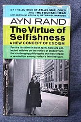 Cover Art for 9780451004871, Virtue of Selfishness by Ayn Rand
