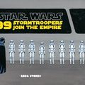 Cover Art for 9781452167596, 99 Stormtroopers Join the Empire by Greg Stones