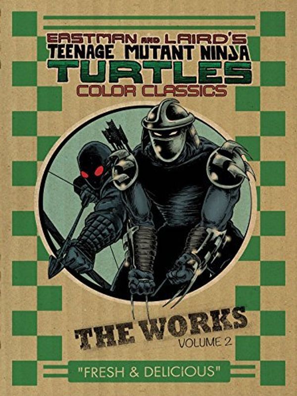 Cover Art for B01B98E1NS, Teenage Mutant Ninja Turtles: The Works Volume 2 by Kevin B. Eastman (October 31,2013) by 