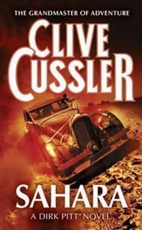 Cover Art for B01K3PDX46, Sahara by Cussler Clive (1994-08-01) by Clive Cussler