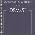 Cover Art for 9780890425633, Desk reference to the diagnostic criteria from DSM-5[trademark] by American Psychiatric Association