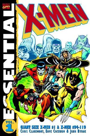 Cover Art for 9780785123767, Essential X-Men: Vol. 1 by Hachette Australia