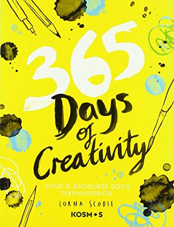 Cover Art for 9789043921756, 365 Days of Creativity': 365 dagen tekenen, schilderen en doodelen by Lorna Scobie