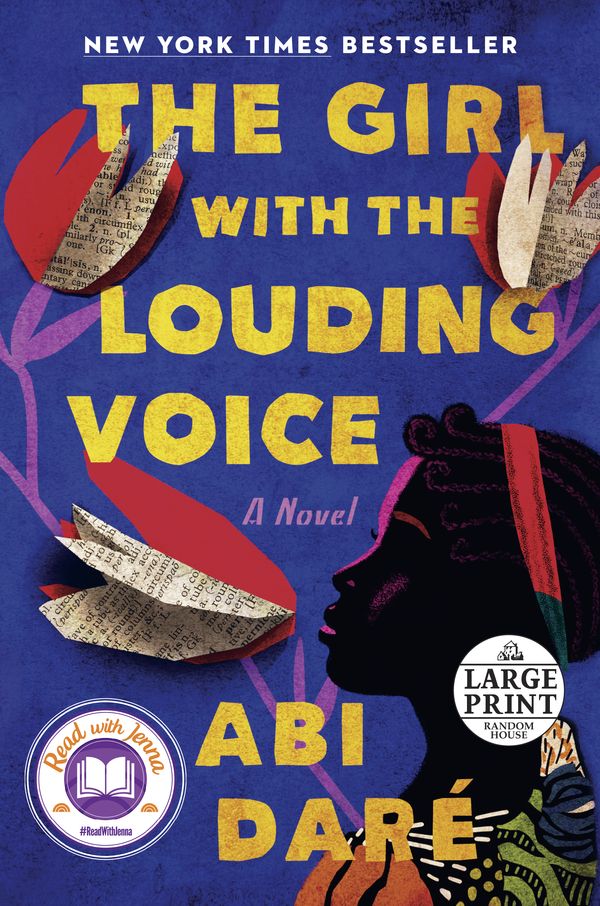 Cover Art for 9780593339862, The Girl with the Louding Voice by Abi Daré