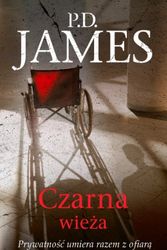 Cover Art for 9788328008762, Czarna wieza by P. D. James