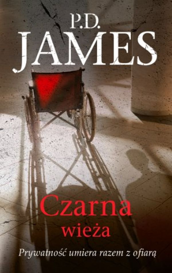 Cover Art for 9788328008762, Czarna wieza by P. D. James