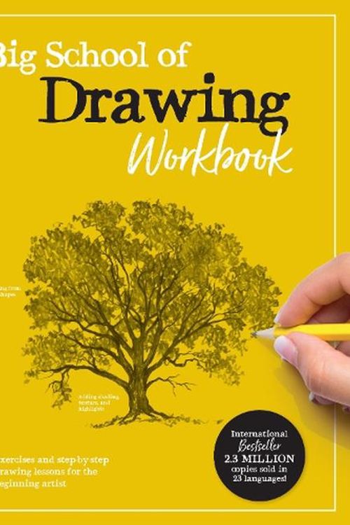 Cover Art for 9780760382028, Big School of Drawing Workbook by Walter Foster Creative Team