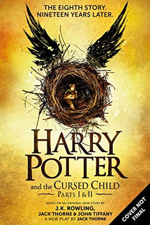 Cover Art for 9781338101553, Harry Potter and the Cursed Ch by J. K. Rowling