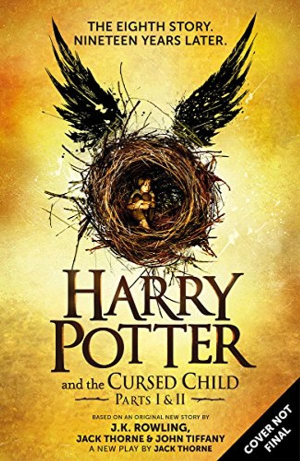 Cover Art for 9781338101553, Harry Potter and the Cursed Ch by J. K. Rowling
