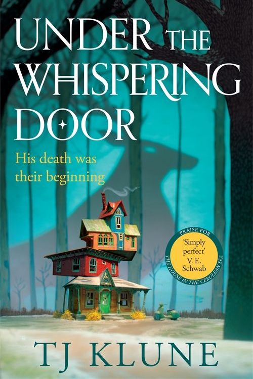 Cover Art for 9781529088007, Under the Whispering Door by TJ Klune