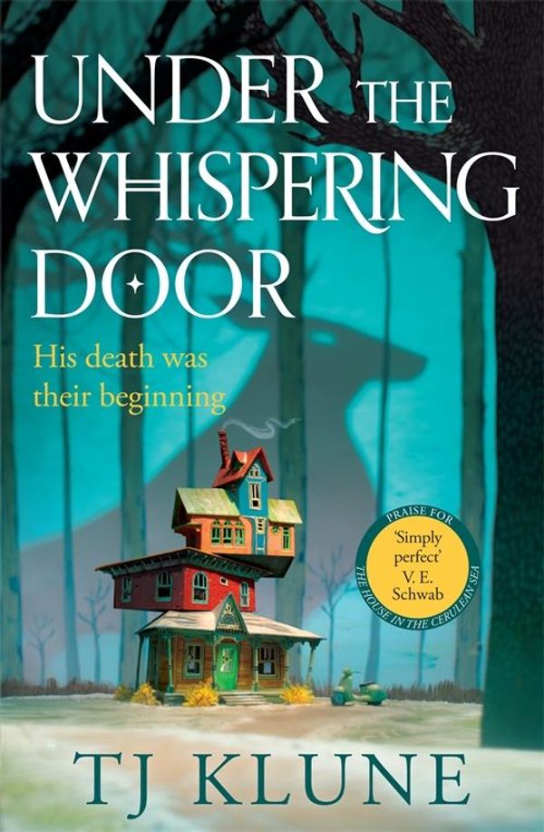 Cover Art for 9781529088007, Under the Whispering Door by TJ Klune