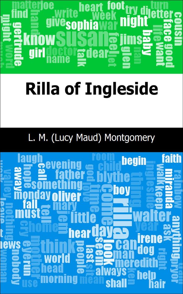 Cover Art for 9781632097484, Rilla of Ingleside by Lucy Maud Montgomery