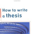 Cover Art for 9780335207190, How to Write a Thesis by Rowena Murray