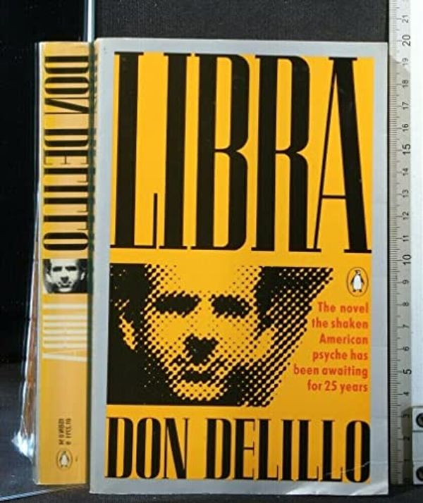 Cover Art for 9780140127119, Libra by Don DeLillo