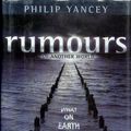 Cover Art for 9780310255246, Rumours of Another World by Philip Yancey