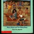 Cover Art for 9780590424943, Mary Anne and Too Many Boys (Baby-Sitters Club, 34) by Ann M. Martin