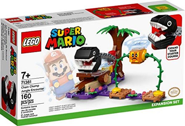Cover Art for 0673419339988, LEGO Super Mario Chain Chomp Jungle Encounter Expansion Set 71381 Building Kit; Collectible Toy for Creative Kids, New 2021 (160 Pieces) by Unknown