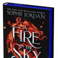 Cover Art for 9780063399990, A Fire in the Sky: A Novel by Sophie Jordan