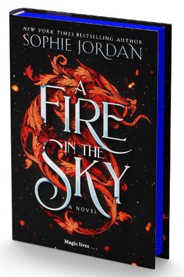 Cover Art for 9780063399990, A Fire in the Sky: A Novel by Sophie Jordan