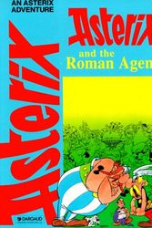 Cover Art for 9780917201592, Asterix and the Roman Agent by Rene Goscinny