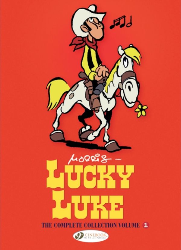 Cover Art for 9781849184540, Lucky Luke: The Complete Collection Vol.1 by Morris
