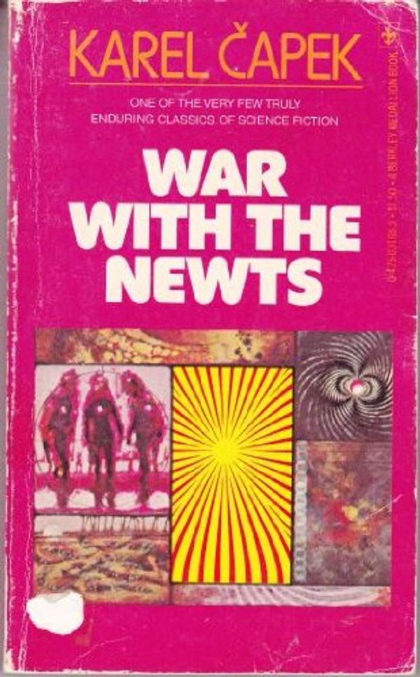 Cover Art for 9780425031681, War with the Newts by Karel Capek