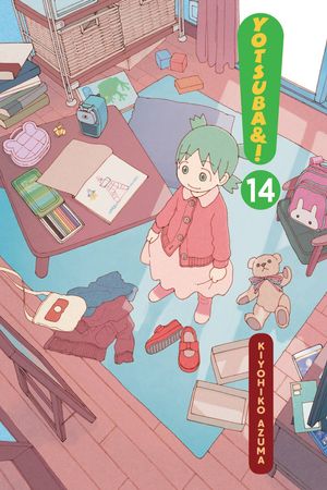 Cover Art for 9781975328184, Yotsuba&!, Vol. 14 by Kiyohiko Azuma