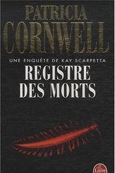 Cover Art for B003NA2K3O, Registre des morts by Patricia Cornwell