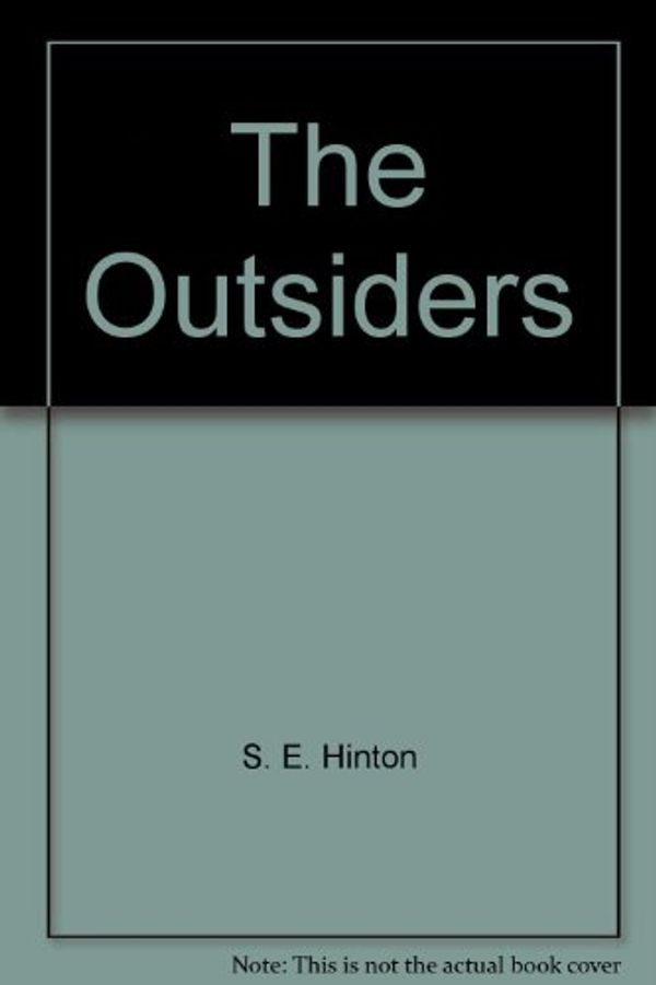 Cover Art for 9781581180893, The Outsiders by S. E. Hinton